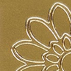 Starform - Deco Stickers - Wide Wave Border - Gold or Silver. This is a great border to use for putting the finishing touches on your cards or scrapbook pages. Each sold separately.  Available: Gold, Silver.  Coordinating: Sticker Folder. Available at Embellish Away located in Bowmanville Ontario Canada.