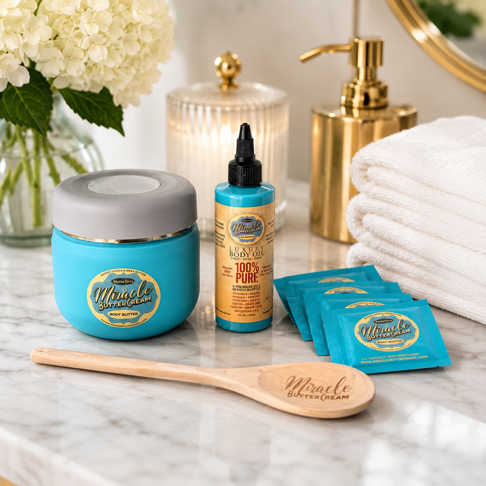 Starter Kit + Miracle Butter Cream Forever Jar ⭐