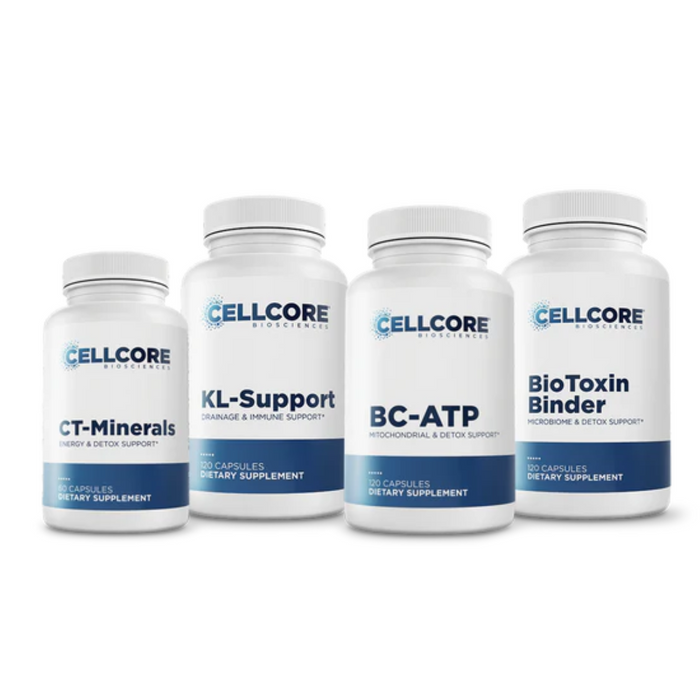 Step 1: Energy and Drainage by CellCore Biosciences