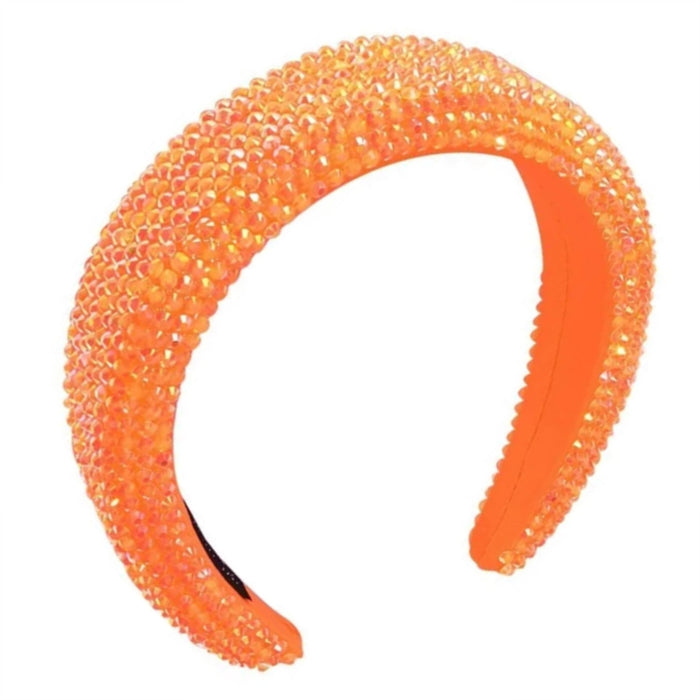 Stone Padded Headband - ikatehouse