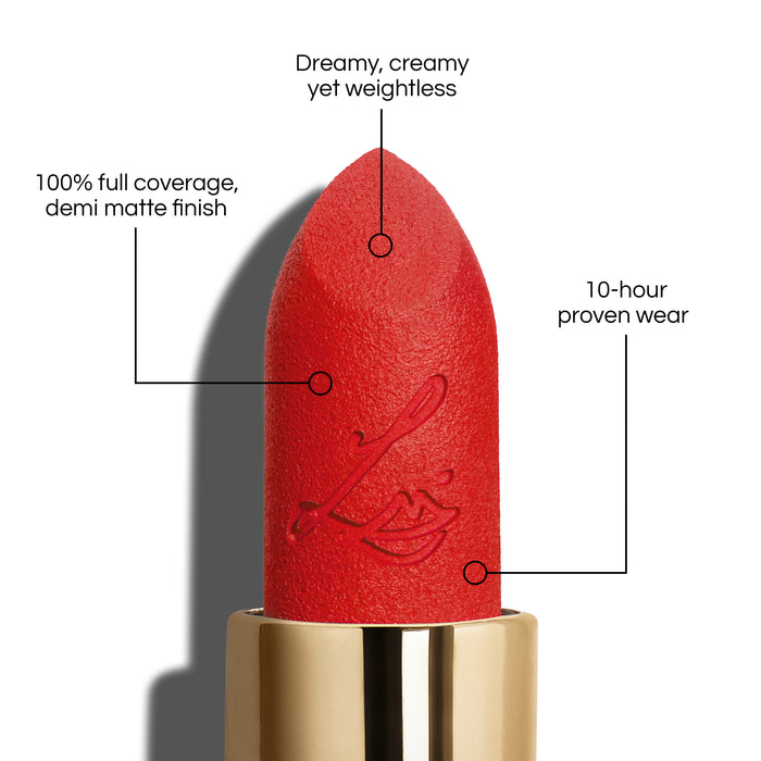 Strawberry Shock (Insanely Saturated Lip Colour)