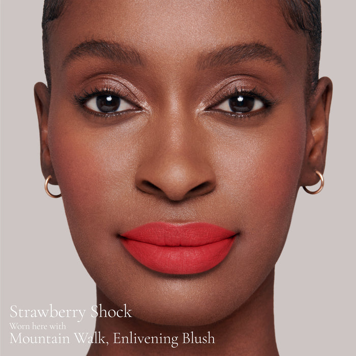 Strawberry Shock (Insanely Saturated Lip Colour)