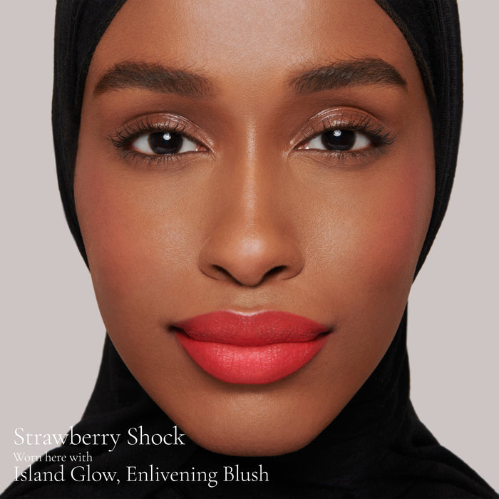 Strawberry Shock (Insanely Saturated Lip Colour)