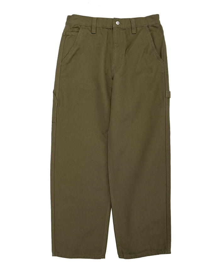 lost & found Stussy Stüssy Carpenter Pant Olive