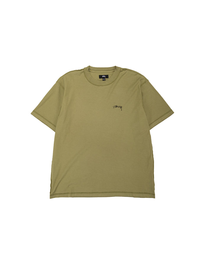 lost & found Stussy Stüssy Lazy Tee Light Olive