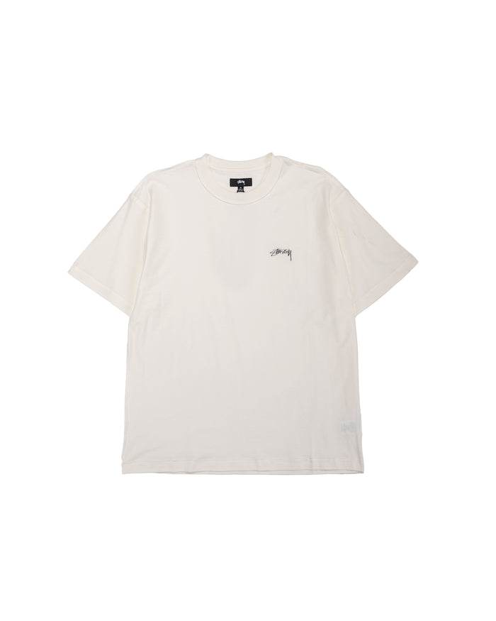 lost & found Stussy Stüssy Lazy Tee White