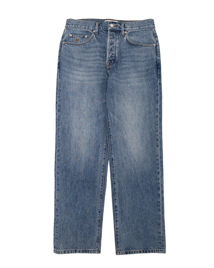 lost & found Stussy Stüssy New Classic Jeans Denim Indigo Stonewash