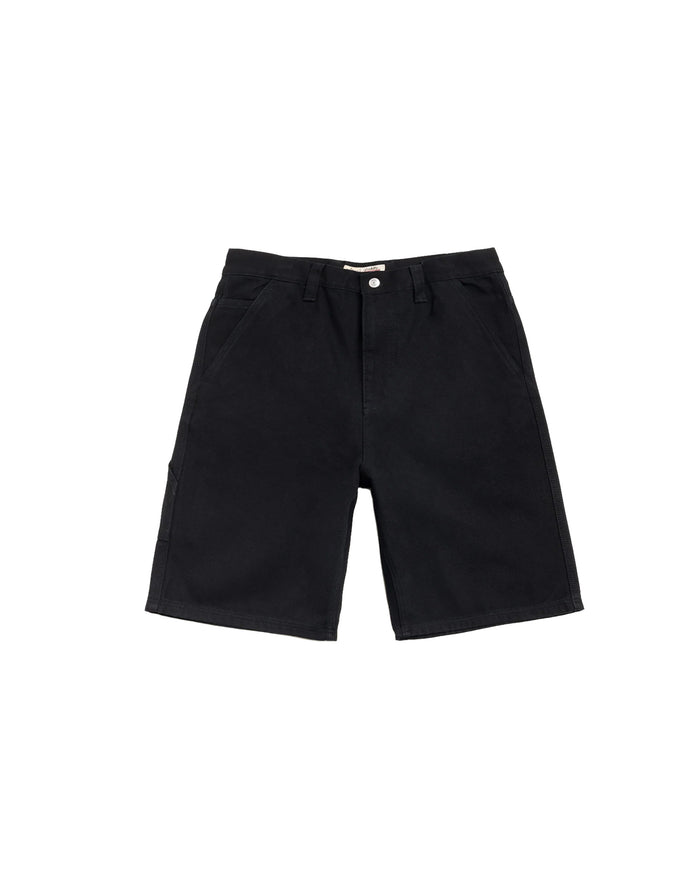 lost & found Stussy Stüssy Work Short Canvas Black