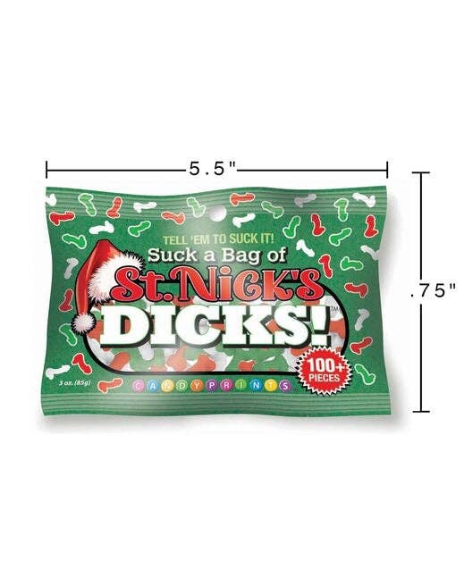 Suck a Bag of St. Nick's Dicks