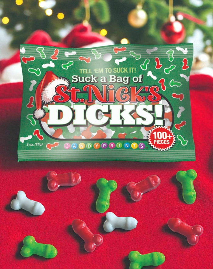 Suck a Bag of St. Nick's Dicks