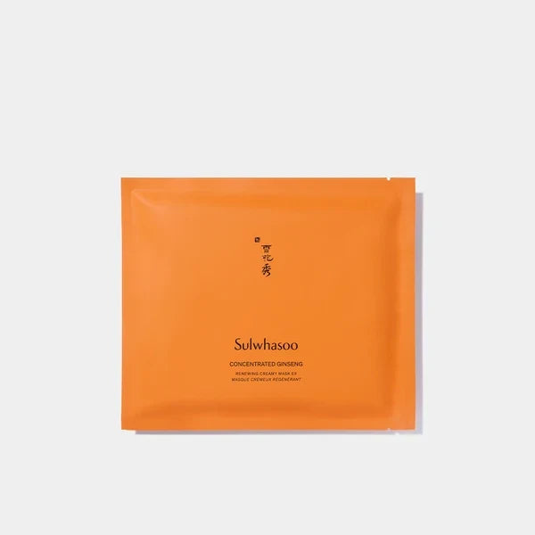 Sulwhasoo Concentrated Ginseng Renewing Creamy Mask EX 1ea