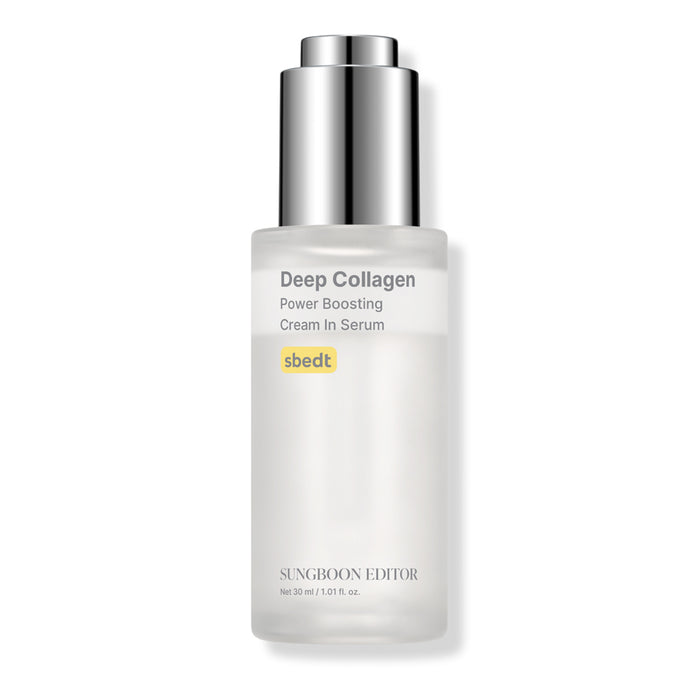 Sungboon Editor Deep Collagen Power Boosting Cream In Serum 1.01oz/ 30ml