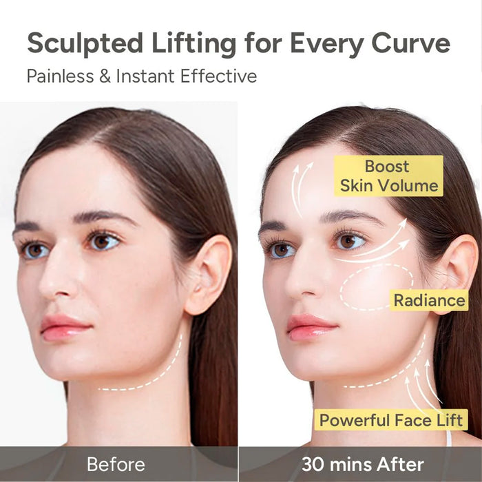 Sungboon Editor Deep Collagen Retinol Tension Boost Up Face Mask 4pcs