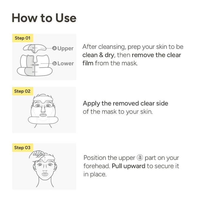 Sungboon Editor Deep Collagen Retinol Tension Boost Up Face Mask 4pcs