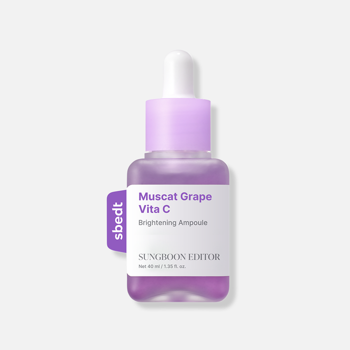 SUNGBOON EDITOR Muscat Grape Vita C Brightening Ampoule 40ml
