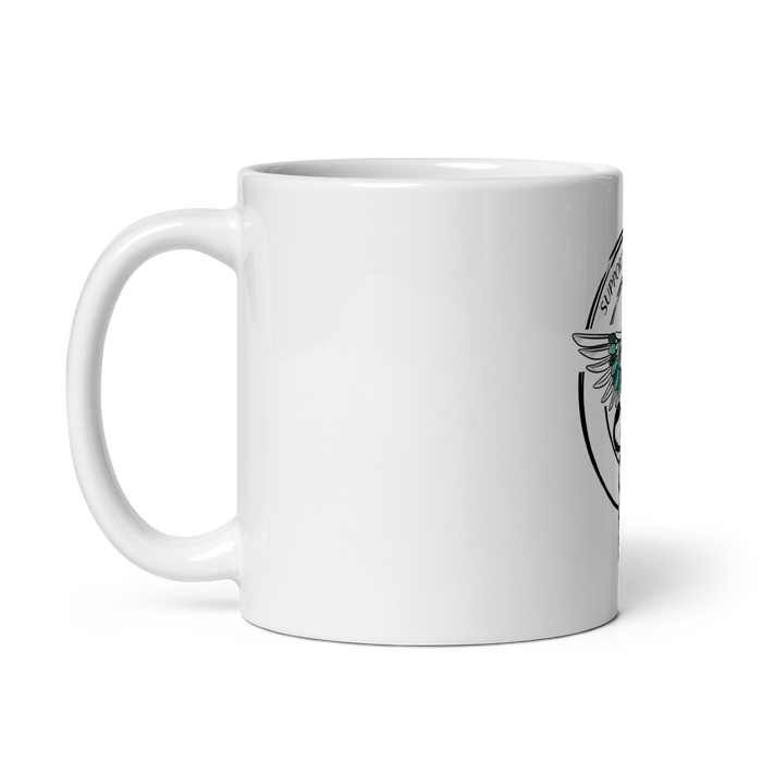 Support Your Local- White Glossy Mug