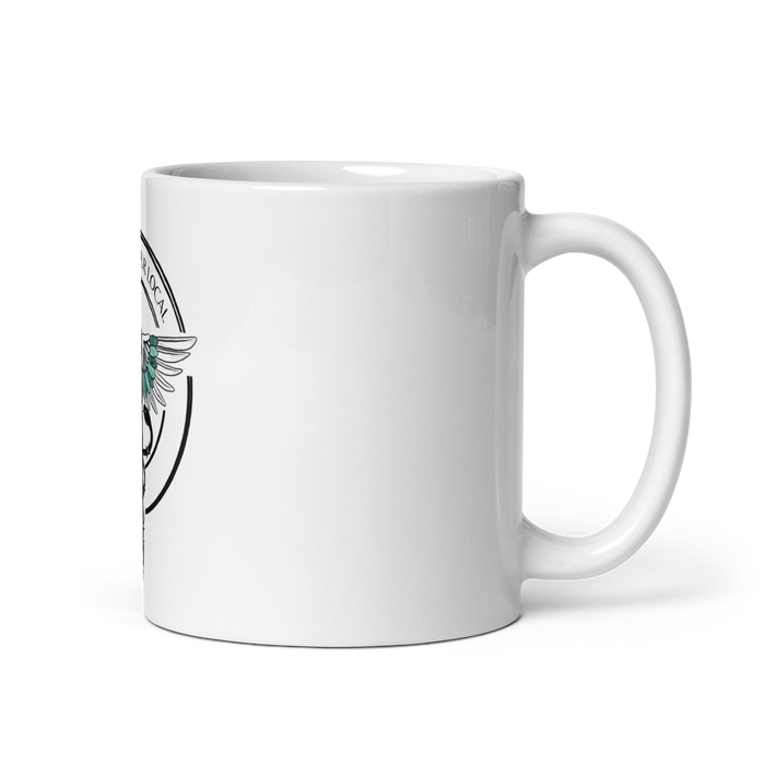 Support Your Local- White Glossy Mug