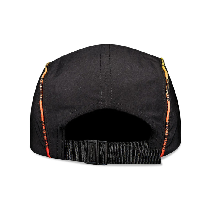 Supreme Gradient Piping Running Cap Black SS21