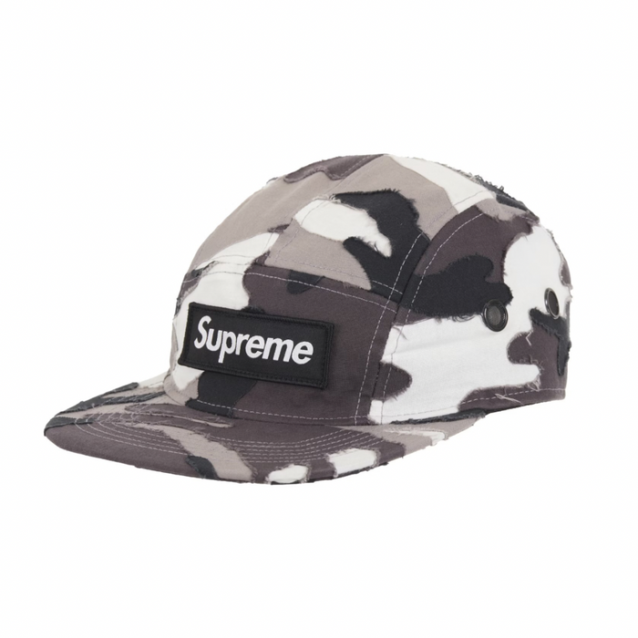 Supreme Layered Camo Camp Cap