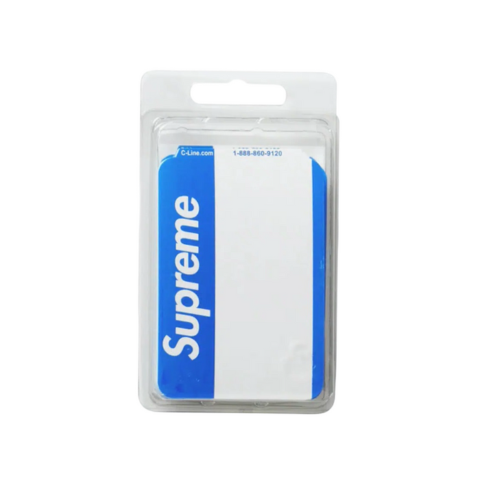 Supreme Name Badge Sticket (Pack of 100)