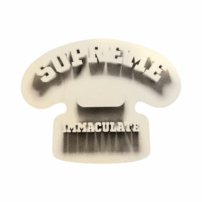 Supreme SS24 Immaculate Sticker