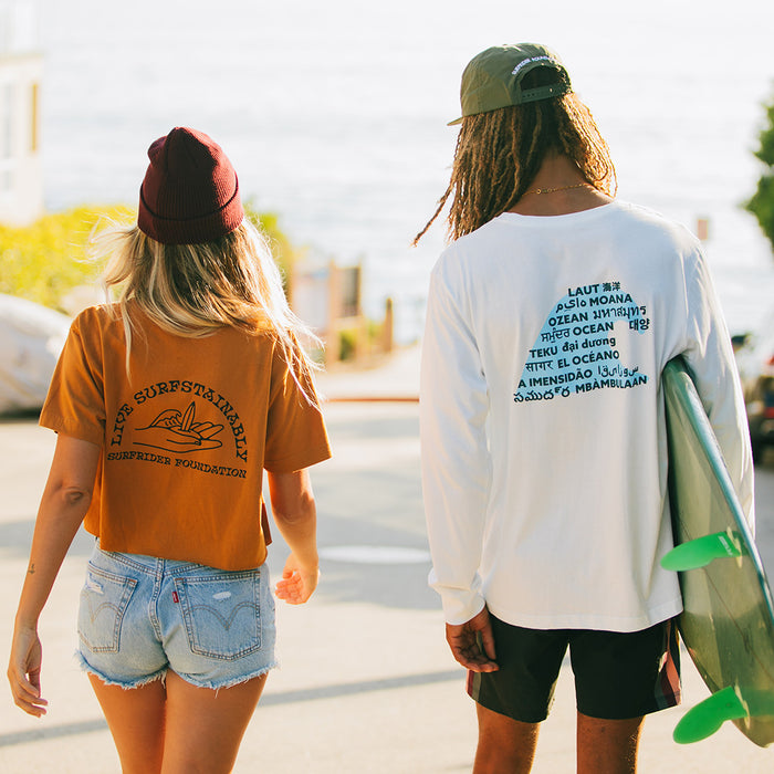 Surfstainably Tee