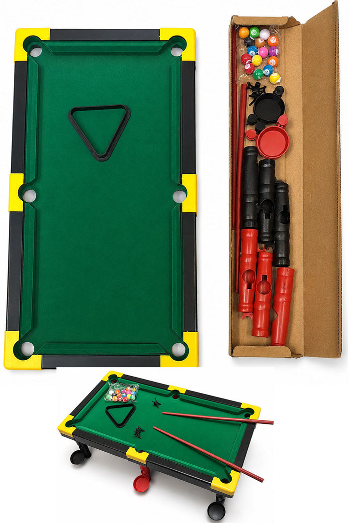 Tabletop Pool Game Set for Kids 🇬🇧