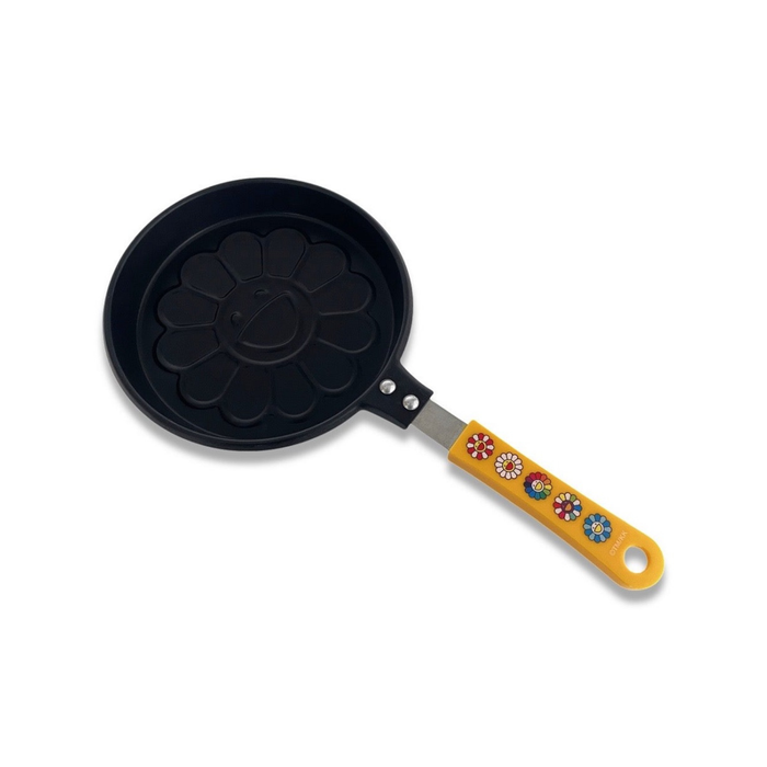 Takashi Murakami Pancake Frying Pan Yellow