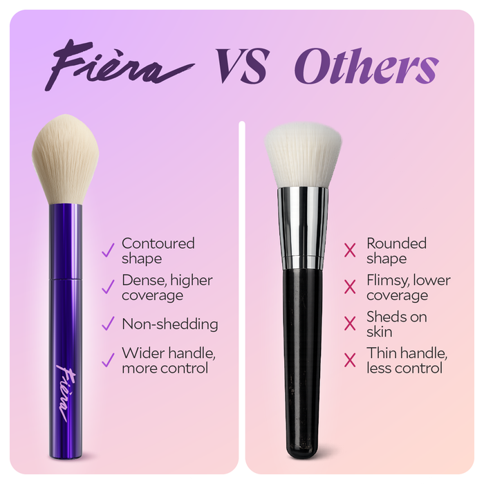Tapered Powder Brush