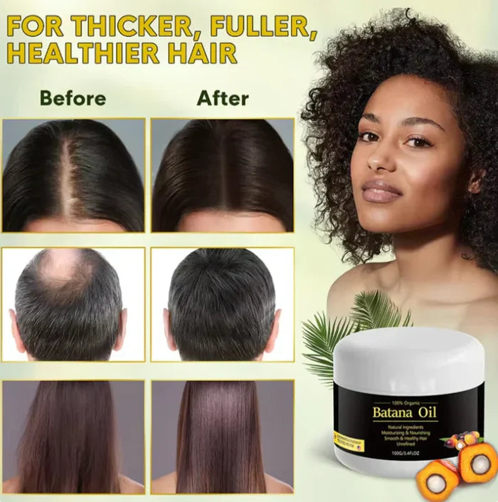 TCS Organic Batana Hair Elixir – 100% Natural Hair Growth & Repair Oil