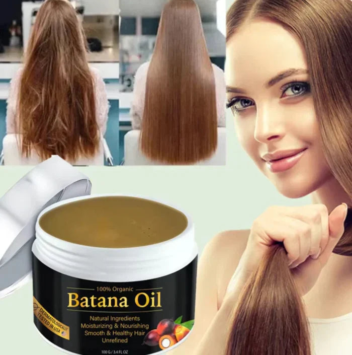 TCS Organic Batana Hair Elixir – 100% Natural Hair Growth & Repair Oil
