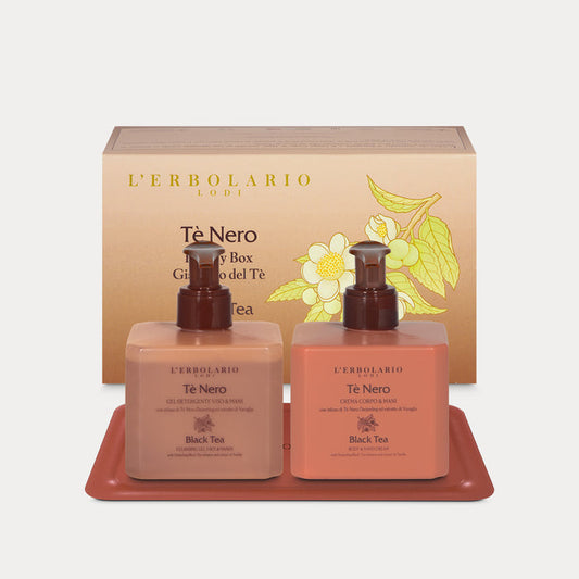 Tè Nero Beauty Box Giardino del Tè