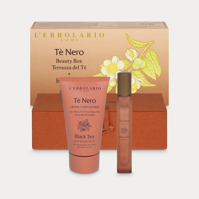 Tè Nero Beauty Box Terrazza del Tè