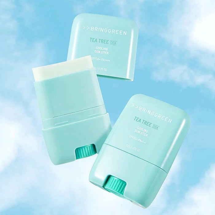 TEA TREE CICA COOLING SUN STICK SPF50+ PA++++ – Stick Solar Calmant Cu Tea Tree Si Centella Asiatica