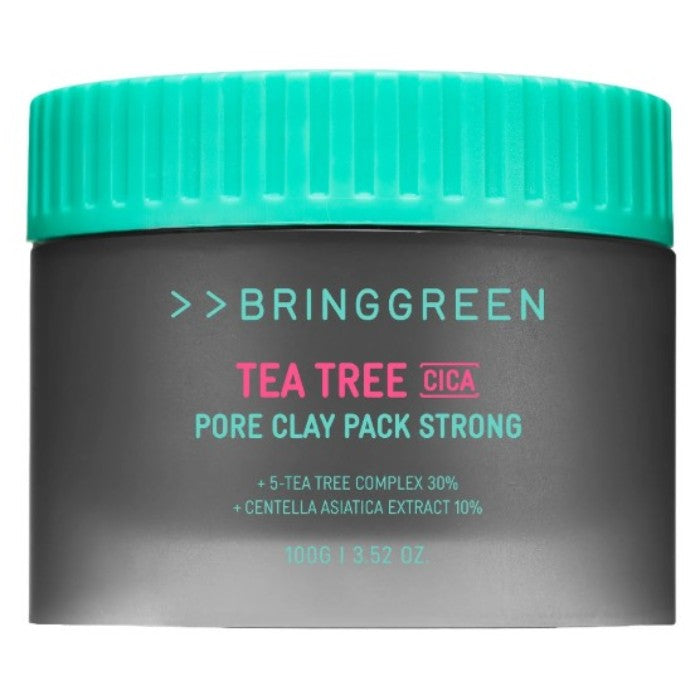 TEA TREE CICA PORE CLAY PACK – Masca Cu Argila Pentru Curatarea Porilor Si Controlul Sebumului