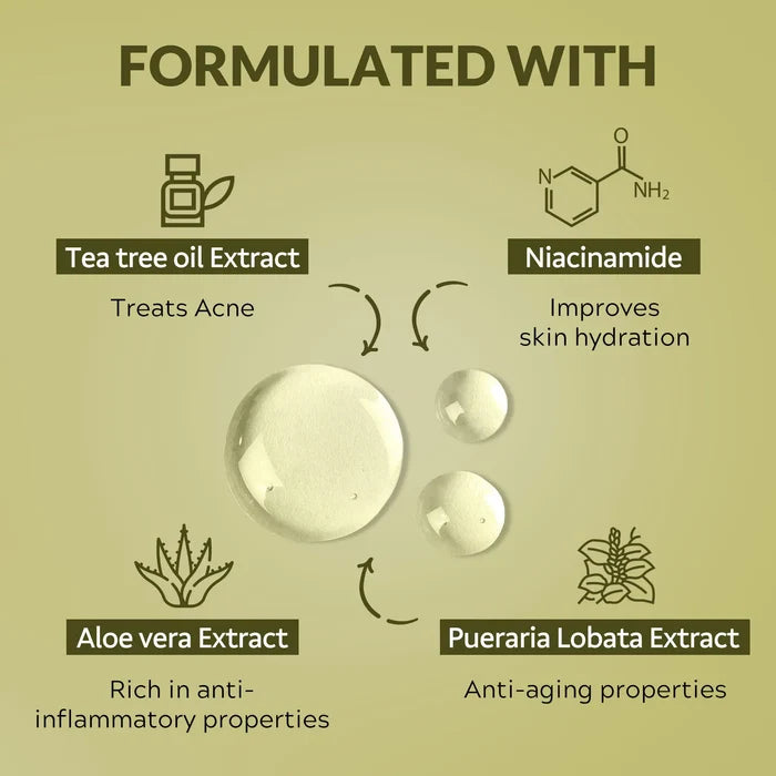 Tea Tree Facial Sheet Mask