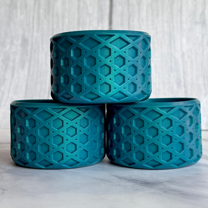 TEAL GLOW Waffle Boots™