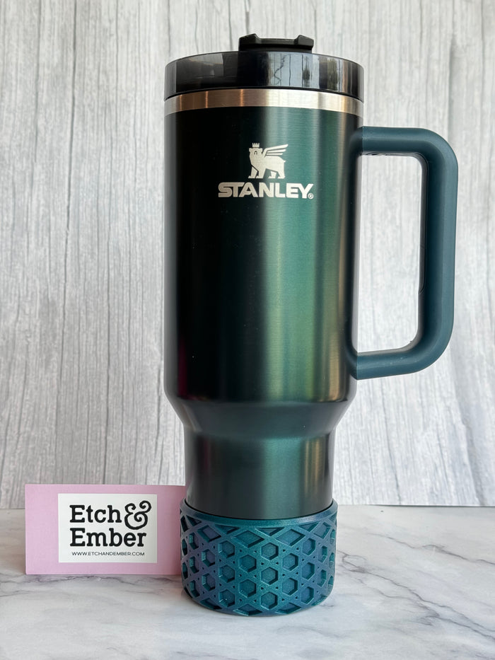 TEAL GLOW Waffle Boots™