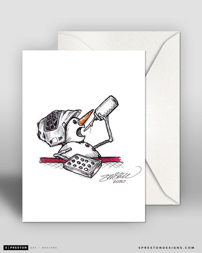 Team Frosties Holiday Cards - 2020 - Box of 12