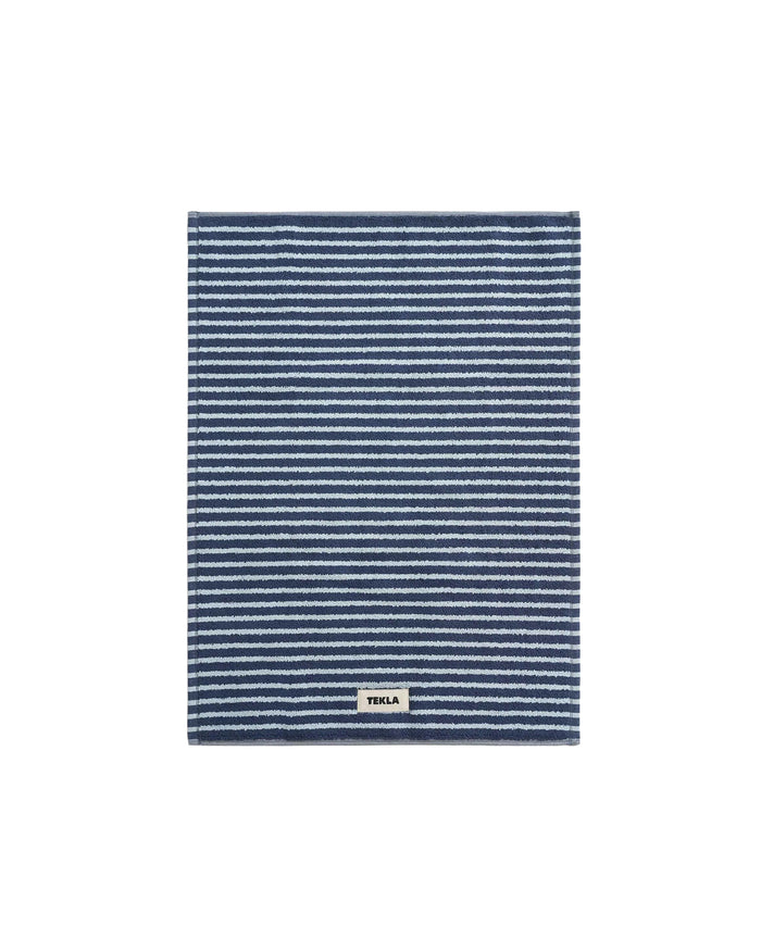 lost & found TEKLA Tekla Terry Bath Mat River Stripes