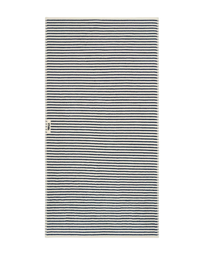 lost & found TEKLA Tekla Terry Bath Towel Sailor Stripes