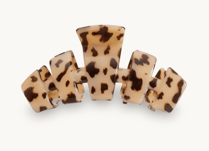Teletie Blonde Tortoise Hair Clip