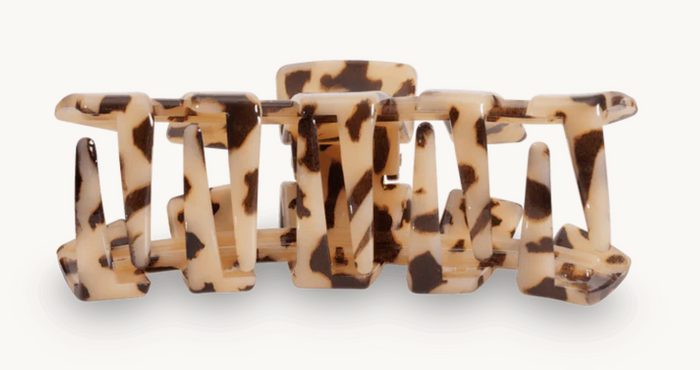 Teletie Blonde Tortoise Hair Clip