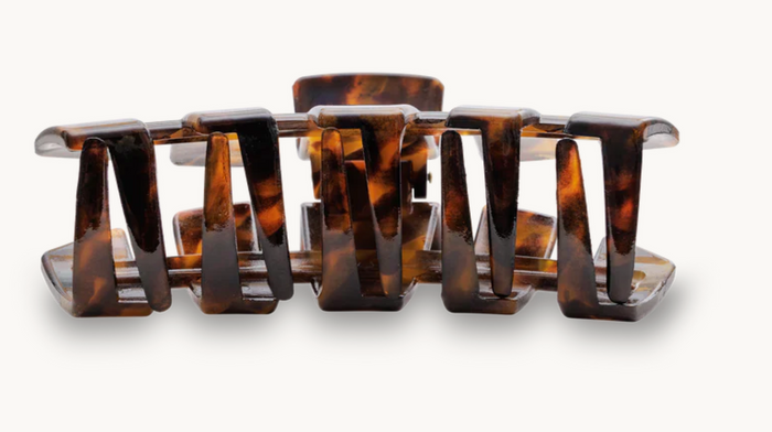 Teletie Tortoise Hair Clip