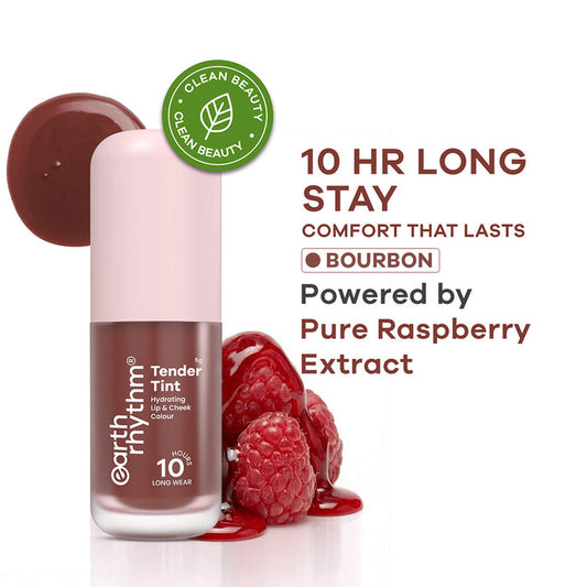 Tender Tint for Lip & Cheek with Pure Plant Pigments 10 H Stay - 5g
