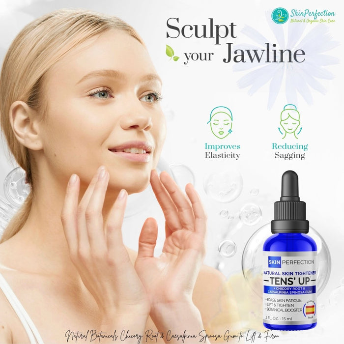 Tens-Up for lifting and tightening the skin