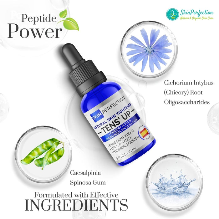Ingredients in Tens-Up for enhanced skin firming