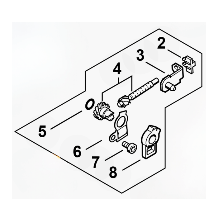 Tensioner Kit for Stihl MS261, MS461 Chainsaw