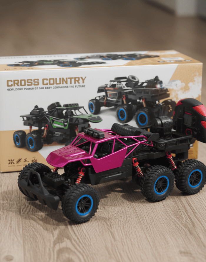 Terrain Truck with smoke light   3+