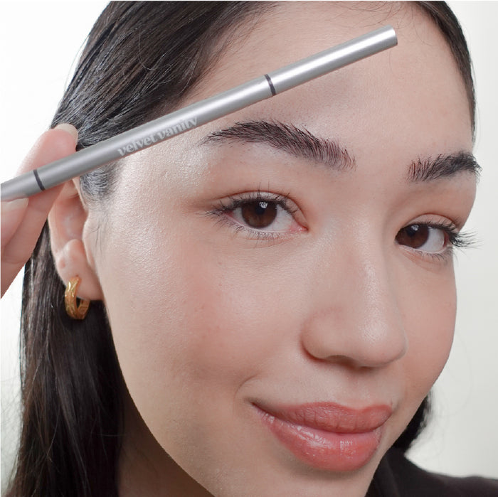 The Brow Edit Set in Brown